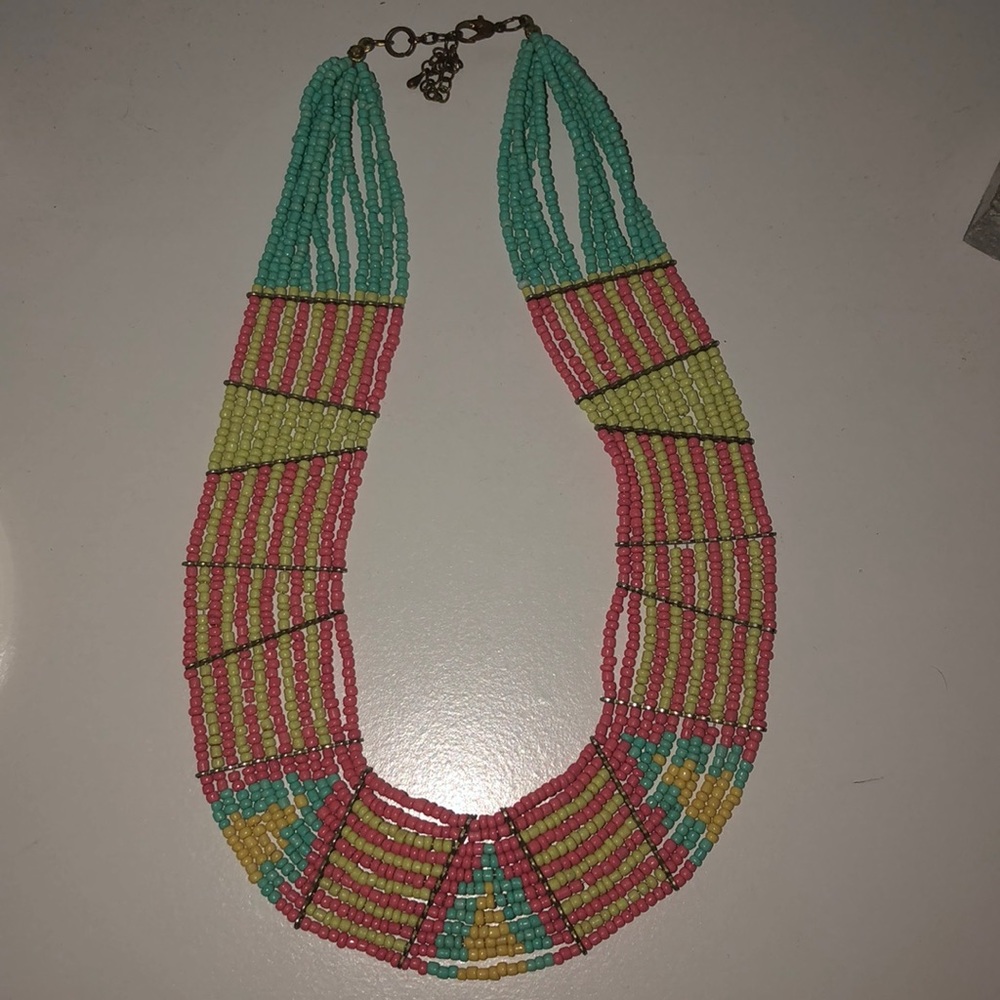 Beaded necklace